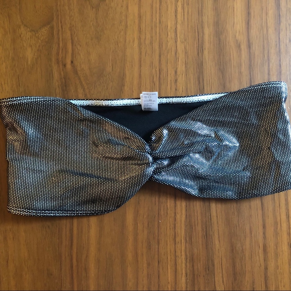 American Apparel bandeau bra top